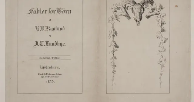 The title page and an introductory poem of an old book, set for comparison.